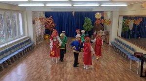 ГБОУ Школа № 1080 ДО №1 «Радуга» - танец «Отговорила Роща золотая»