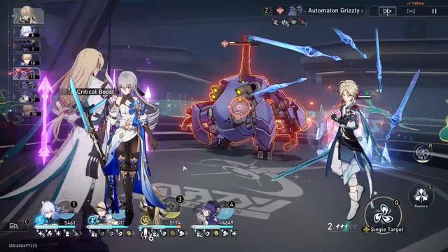 Star Rail Perfected Boss Fights | Honkai Star Rail Character Analysis