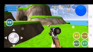 Играю в Finding Blue