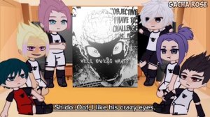 Blue Lock React To Isagi Yoichi // Gacha Club