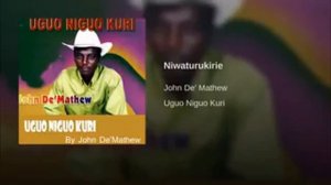 John De'Matthew - Wega Wa Mundu (Audio)