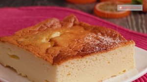 3 ингредиента и 30 минут в духовке для самого нежного и вкусного йогуртового пирога | Appetitno.TV