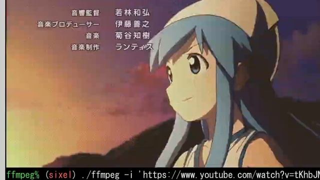 Youtube streaming on mlterm with ffmpeg/libquvi/libsixel смотреть онлайн