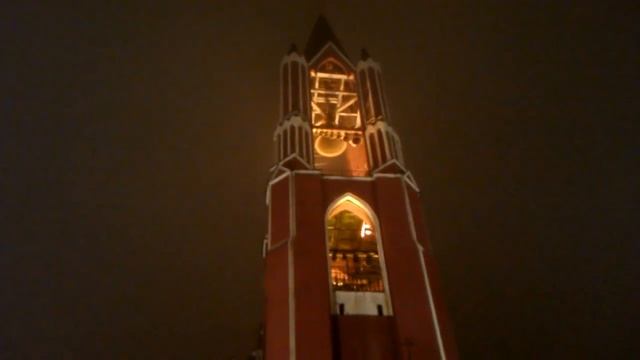 Рождественский колокольный звон в Троицком соборе г.Щёлково. 6 января 2014 г. смотреть онлайн