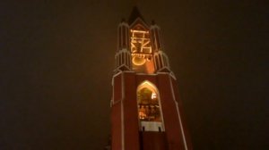 Рождественский колокольный звон в Троицком соборе г.Щёлково. 6 января 2014 г.