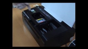 Установка СНПЧ системы непрерывной подачи чернил