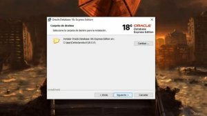01 Instalación de Oracle XE 18c