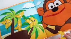 Let's Play with an Awesome Piqipi Animal Book!