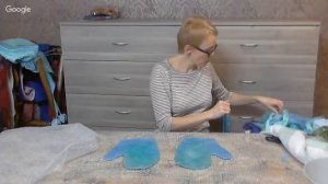 Вебинар Валяние Варежек. www.woolmade.ru