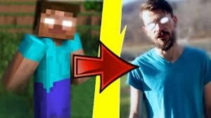 МАЙНКРАФТ ПРОТИВ РЕАЛЬНОЙ ЖИЗНИ 2 | MINECRAFT VS REAL LIFE 2 | МОБЫ ИЗ МАЙНКРАФТ В РЕАЛЬНОЙ ЖИЗНИ 2