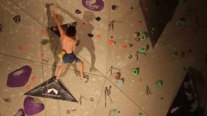 Adam Ondra on The Black Diamond Project - Worlds Hardest Indoor Route