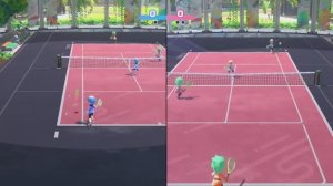 Brother vs Sister Challenge: Nintendo Switch Sports!! [TENNIS Nintendo Switch Sports]