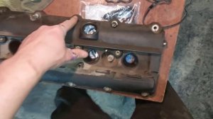 Замена прокладок клапаных крышек 448PN AJ Land Rover Range Rover Sport L320 ПАРТ НОМЕРА В ОПИСАНИИ