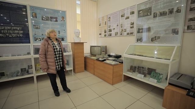 История телевидения и КПИ. Видео экскурсия. Часть первая смотреть онлайн