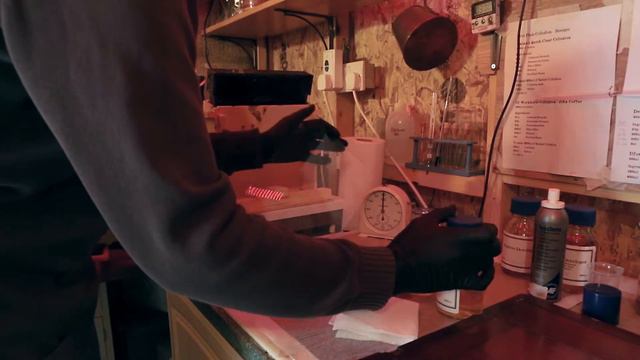 Wet Plate Collodion Photography Demo смотреть онлайн