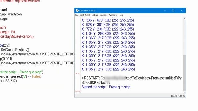 Automating a Boring Game To Get the Highest Score - Python Bots