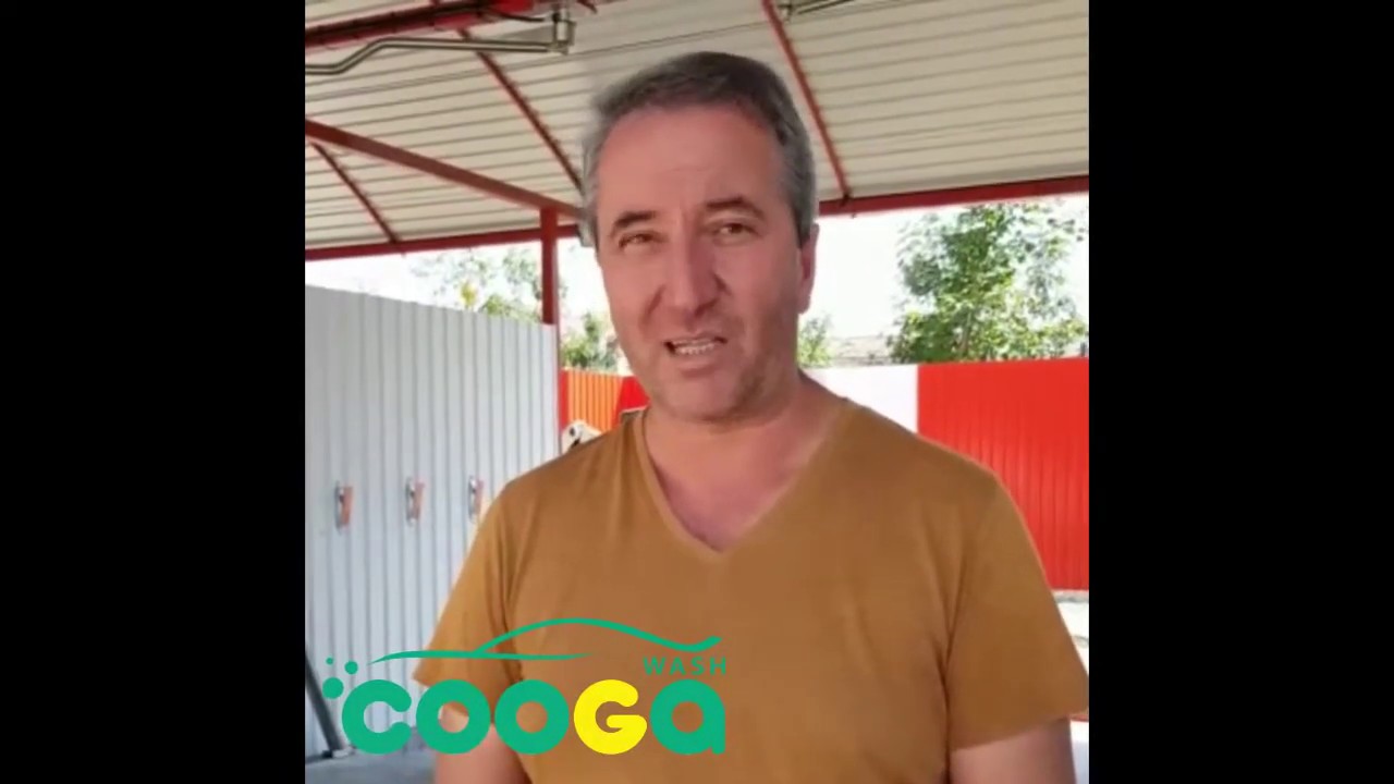 8-постовая мойка самообслуживания компании Cooga Wash