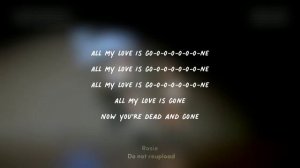 Baby Monster- GONE (Cover) Karaoke with Backing Vocals