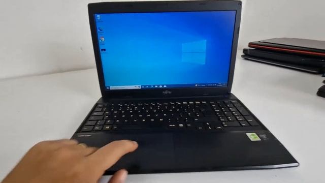 Fujitsu Lifebook A544 intel i7 4th gen 8GB Ram 128GB SSD short review смотреть онлайн