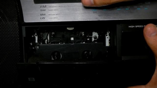 обзор аудиомагнитофона sony CFS W338L смотреть онлайн