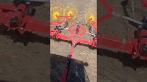 Грабли-ворошилки "Харвест". Мои первые впечатления.