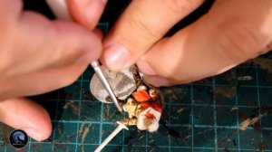 Painting Mercenaries for Frostgrave | Black Scorpion (miniatures)