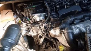 Ford c-max нет зарядки АКБ, ремонт генератора.