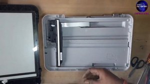 Disassembly and Assembly HP Deskjet 1050