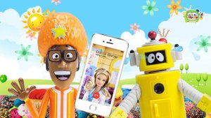 Yo GABBA GABBA Five Little Babies JUMPING ON THE BED ♥Toy Nursery Rhyme♥ Kids Songs Baby Songs