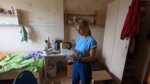 Переезд в Санкт-Петербург. Заселение в общежитие. 1 сентября в ВУЗе