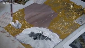 Мастер-класс «Интерьерная Картина своими руками»