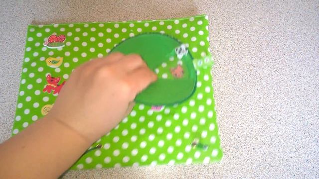 Текстильный развивающий планшет для детей смотреть онлайн