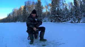 БЛЕСНА против БАЛДЫ. Рыбалка в мороз, декабрь 2021.