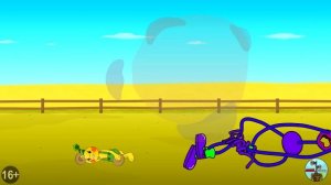 ИГРА В КАЛЬМАРА С ДЛИННЫЕ НОГИ И ПОППИ ПЛЕЙТАЙМ 2 ГЛАВА! Poppy Playtime Chapter 2 Мультик Анимация