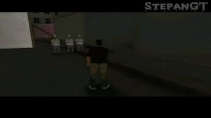 Прохождение Grand Theft Auto: Vice City (16:9) - Миссия 2 - Разборка На Задворках