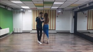 Кизомба Новосибирск. 2018. Кизомба со вкусом танго. Черемисенко Евгений и Королькова Екатерина