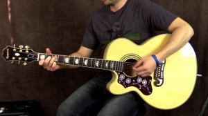 Epiphone eSonic 2 Acoustic Guitar Pickup System (EJ-200 SCE)