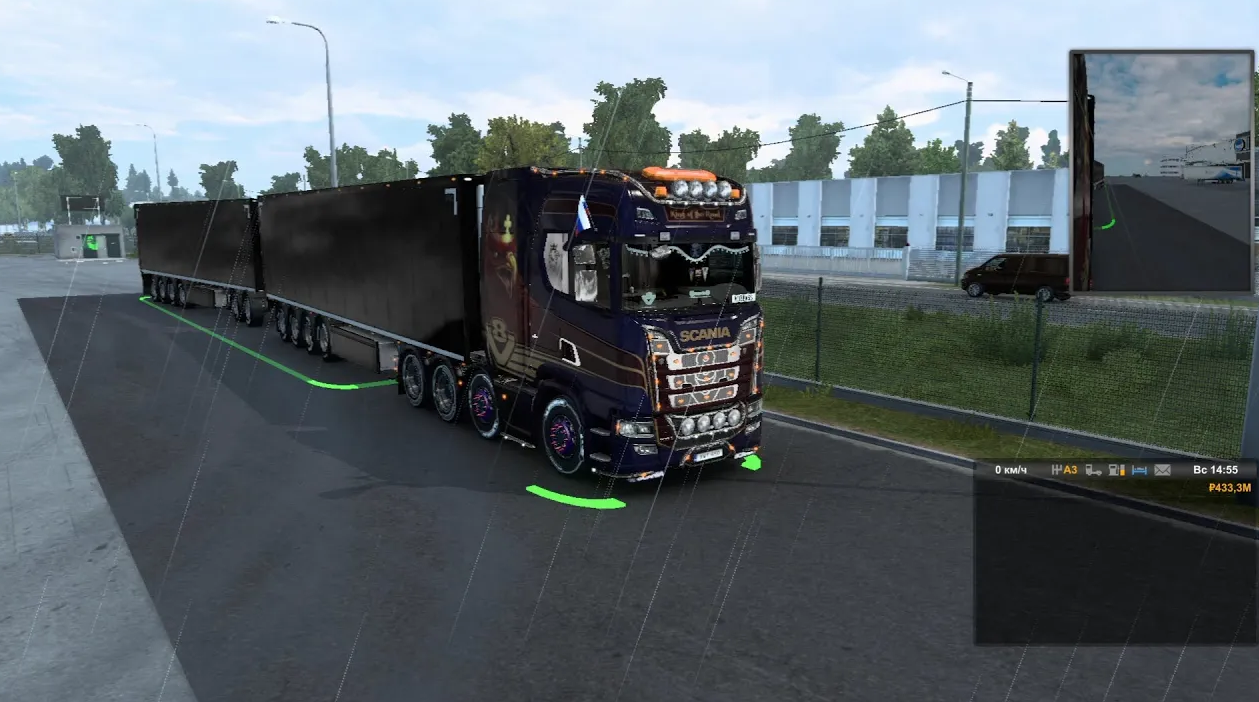 Euro Truck Simulator 2 - Турку Котка Рефрижератор НСТ 28,60 м