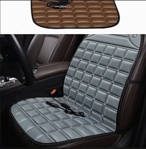 Сиденье с подогревом Чехол подушки сиденья автомобиля, 12 В, подогреватель