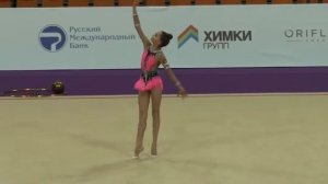 Арина Аверина мяч 2014 Москва