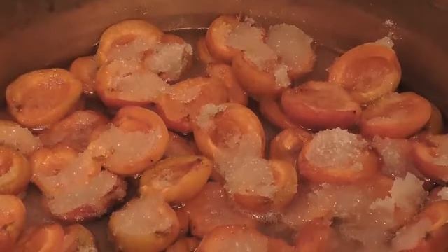 ВКУСНОЕ  ВАРЕНЬЕ ИЗ АБРИКОСОВ смотреть онлайн