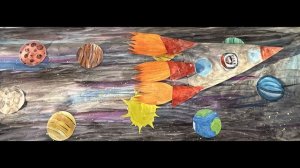 "Первый космонавт" мультик