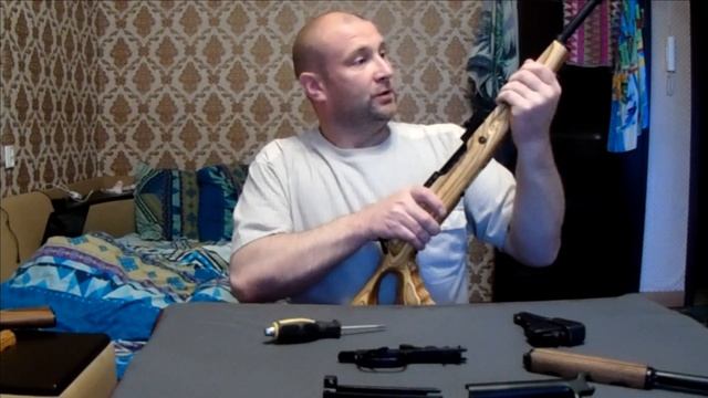 Замена ложе на карабине СКС смотреть онлайн