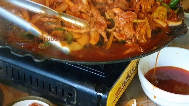 ПЭКСУК/Отварная курица по-корейски/백숙/#Корейская_уличная_еда