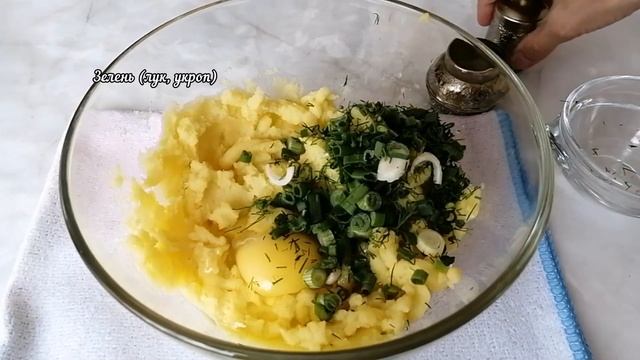 Картофельные Котлеты Обед или ужин за копейки