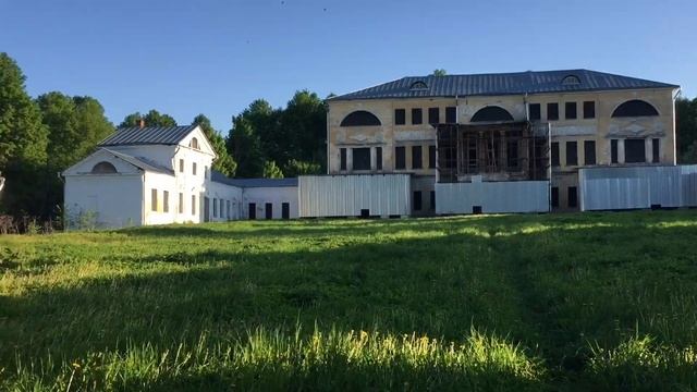 Дача с нуля 2 сезон. Установка колодца. Дом в щелях. Лесная река. Усадьба Толстого. Новый котик)