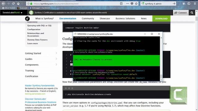 Подключение Doctrine - Symfony 4 Flex ( #Основы 4 )