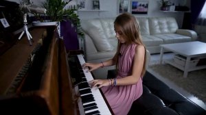 П.И. Чайковский - Игра в лошадки (Исполняет Ева Корнева 10 лет, 3 класс)