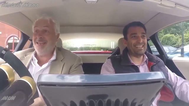 New TVR Griffith - TVR ceo's reaction after quick drive смотреть онлайн