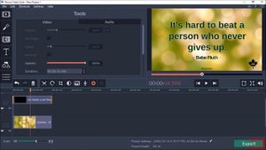 How to Add Watermark in Movavi Video Editor